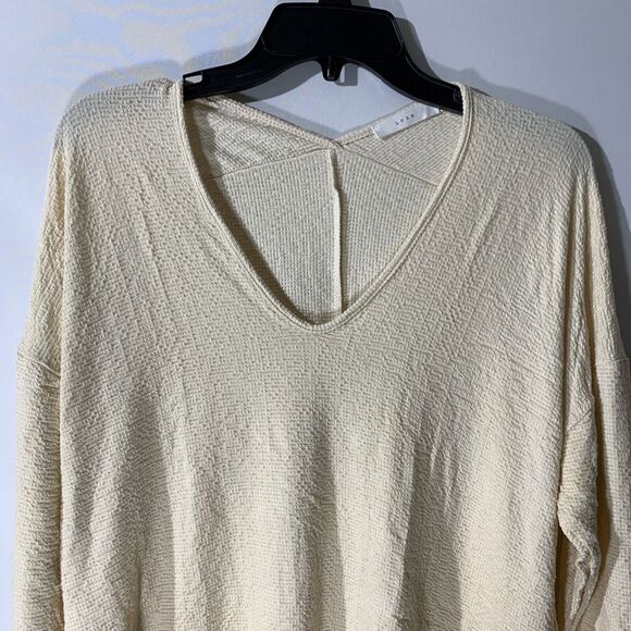 Lush Bundle Lot Womens Small Cropped Sweatshirt V-neck Top - Picture 5 of 9
